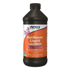 NOW FOODS Sunflower Lecithin Liquid 473 ml
