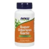 NOW FOODS Super Odorless Garlic Extract 90 veg caps.