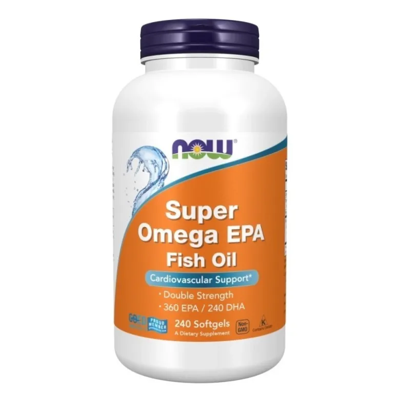 NOW FOODS Super Omega EPA 240 softgels