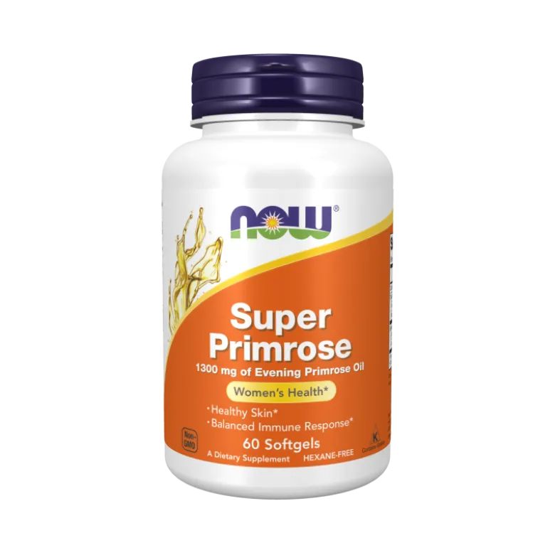 NOW FOODS Super Primrose 1300 mg 60 softgels