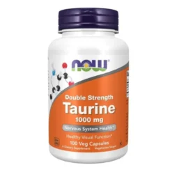 NOW FOODS Tauryna 1000 mg 100 veg caps.