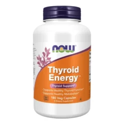NOW FOODS Thyroid Energy 180 veg caps.