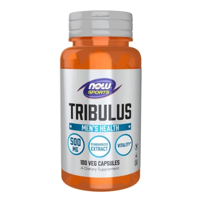 NOW FOODS Tribulus 500 mg 100 caps.