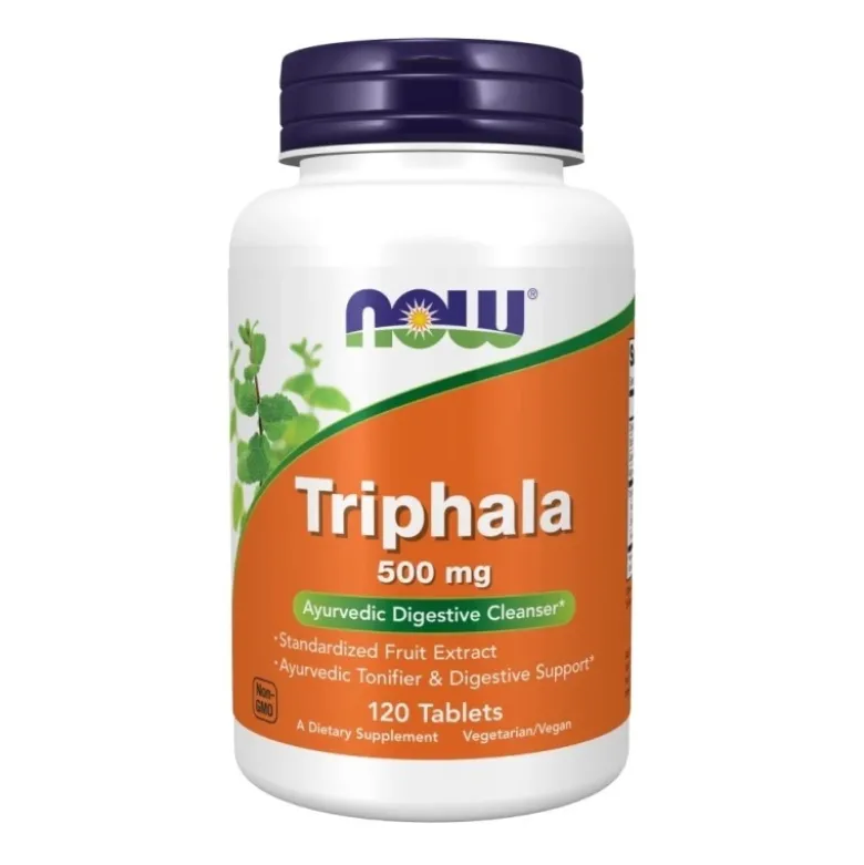 NOW FOODS Triphala 500 mg 120 tabl.