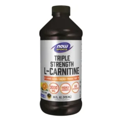 NOW FOODS Triple Strength L-Carnitine 3000 mg 473 ml