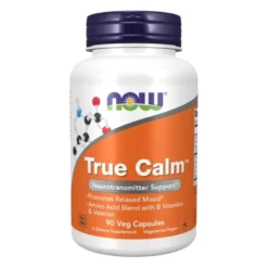 NOW FOODS True Calm 90 veg caps.