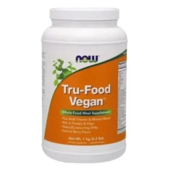 NOW FOODS Tru-Food Vegan Natural 1000 g