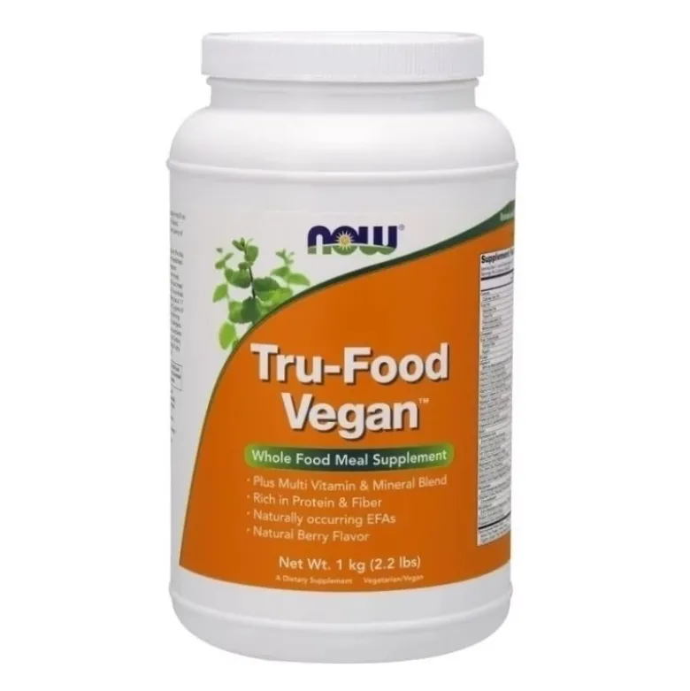NOW FOODS Tru-Food Vegan Natural 1000 g