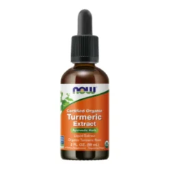 NOW FOODS Turmeric Extract Liquid Organic 59 ml