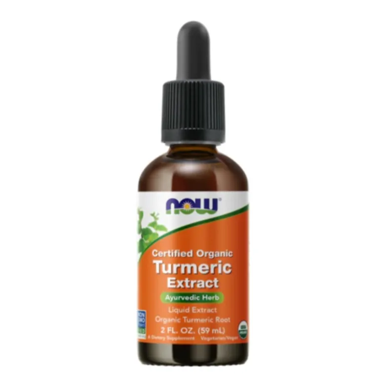 NOW FOODS Turmeric Extract Liquid Organic 59 ml