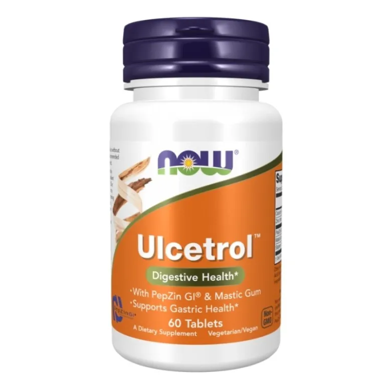 NOW FOODS Ulcetrol 60 tabs.