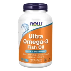 NOW FOODS Ultra Omega 3 180 softgels