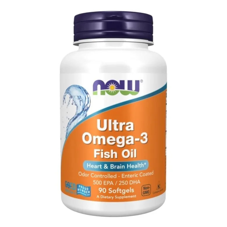 NOW FOODS Ultra Omega 3 90 softgels