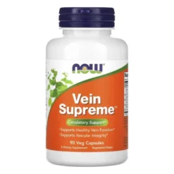 NOW FOODS Vein Supreme 90 veg caps.