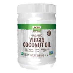 NOW FOODS Virgin Coconut Oil Organic 591 ml.
