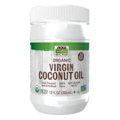 NOW FOODS Virgin Coconut Oil Organic 355 ml.
