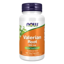 NOW FOODS Waleriana 500 mg 100 veg caps.