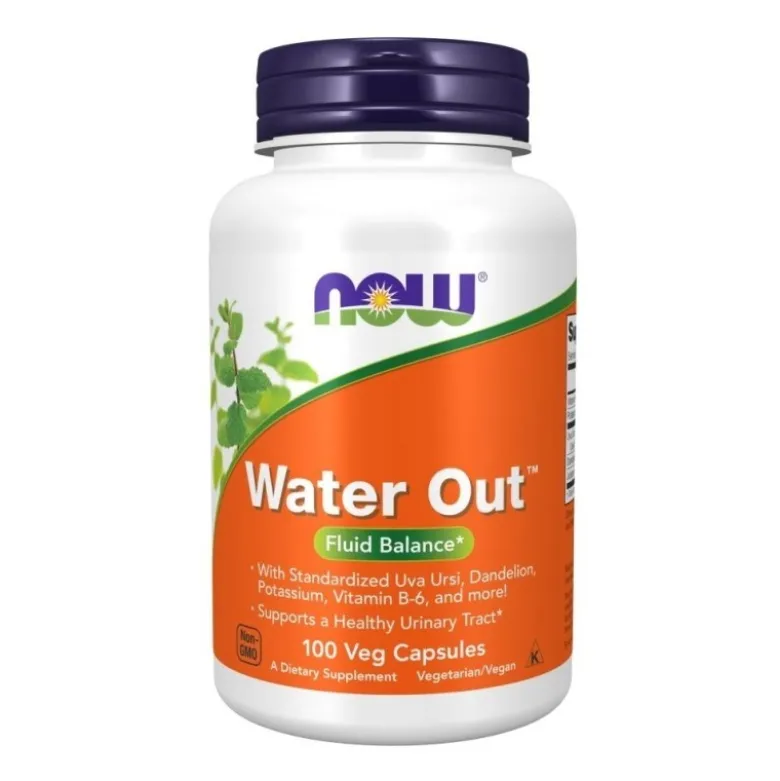 NOW FOODS Water Out 100 veg caps.