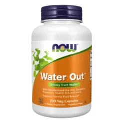 NOW FOODS Water Out 200 veg caps.