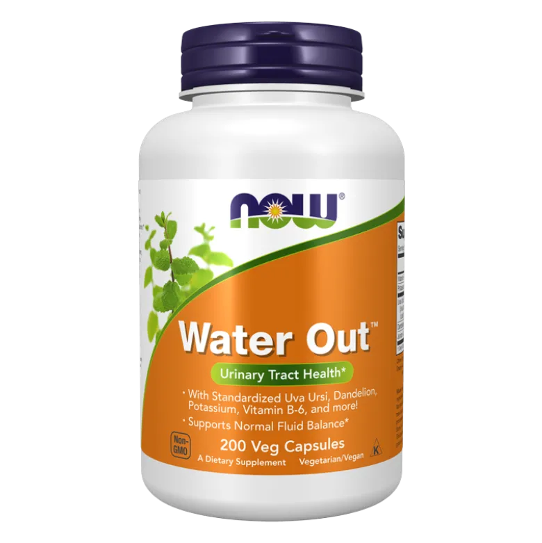 NOW FOODS Water Out 200 veg caps.