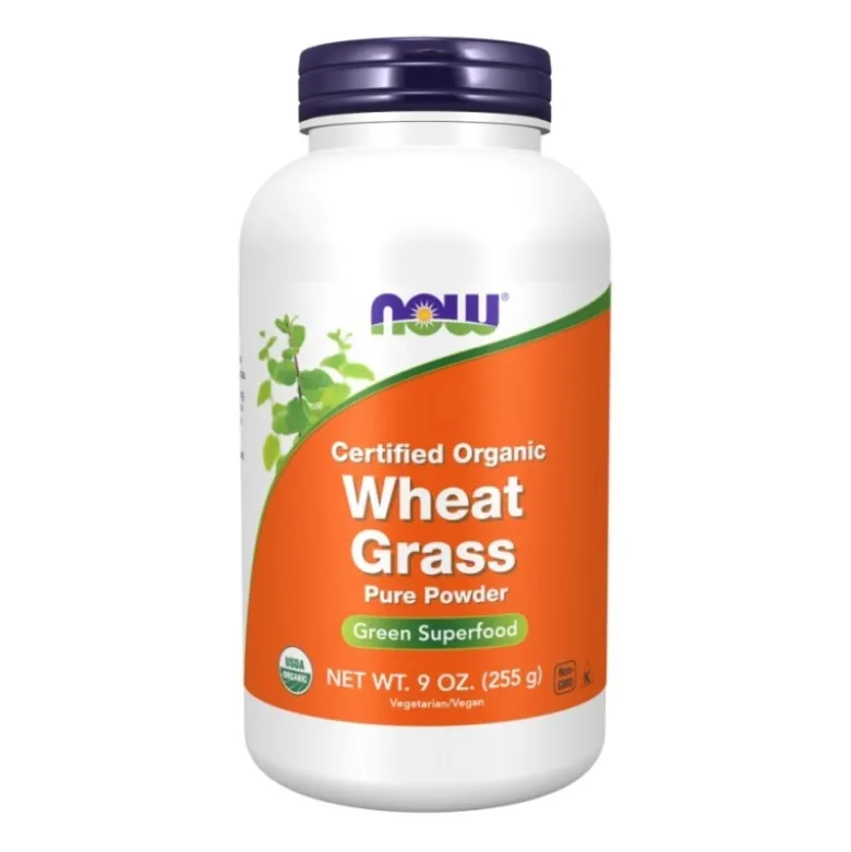 NOW FOODS Wheat Grass Pure Powder 255 g