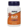 NOW FOODS Witamina A & D 10000/400 100 softgels