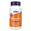 NOW FOODS Witamina A 25000IU 250 softgels