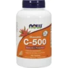 NOW FOODS Witamina C-500 Chewable 100 tabs.