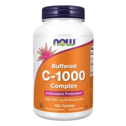 NOW FOODS Witamina C-1000 Complex 180 tabs.