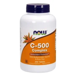 NOW FOODS Witamina C-500 Complex 250 tabs.