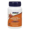 NOW FOODS Witamina D3 1000IU Chewable 180 tabs.