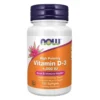 NOW FOODS Witamina D3 4000IU 120 softgels.