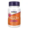 NOW FOODS Witamina D3 2000IU 120 softgels