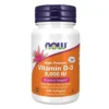 NOW FOODS Witamina D3 5000 IU 240 softgels