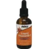 NOW FOODS Witamina D 3 Liquid 60 ml