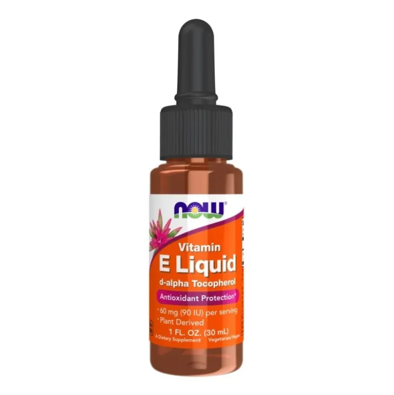 NOW FOODS Witamina E-Liquid 90 IU 30 ml