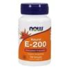 NOW FOODS Witamina E-200 Natural 100 soft gels.