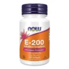 NOW FOODS Witamina E-200 with Mixed Tocopherols 100 softgels