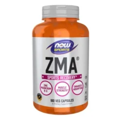 NOW FOODS ZMA 180 caps.