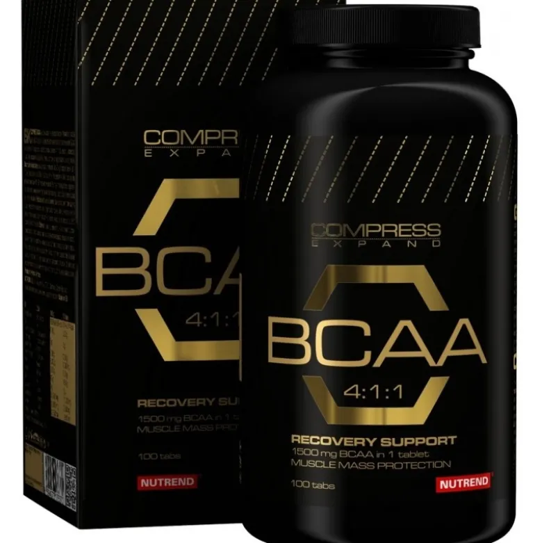 NUTREND BCAA 1500 100 tabs.