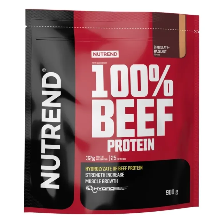 NUTREND Beef Protein 900 g - Smaki czekoladowe