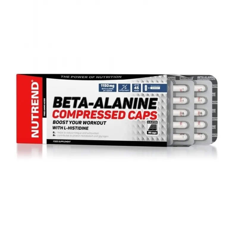 NUTREND Beta Alanine Compressed Caps 90 caps.