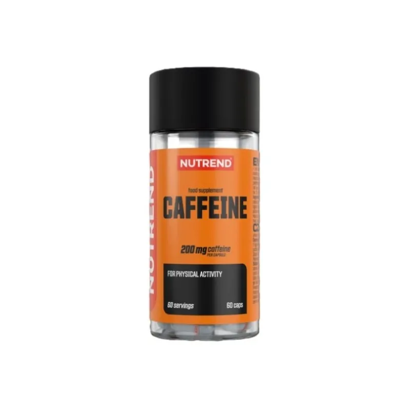 NUTREND Caffeine 200 mg 60 caps.