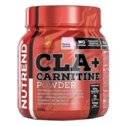 NUTREND CLA+Carnitine 300 g Wiśnia