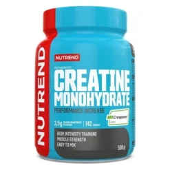 NUTREND Kreatyna Monohydrate Creapure 500 g
