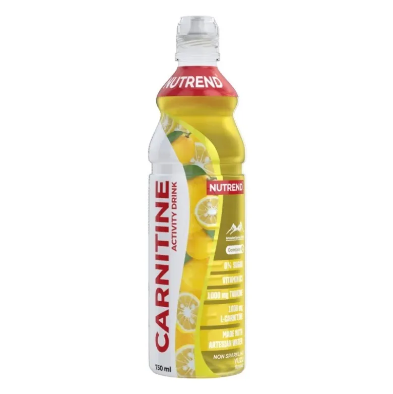 NUTREND L-Carnitine Drink Active 750 ml Non Sparkling