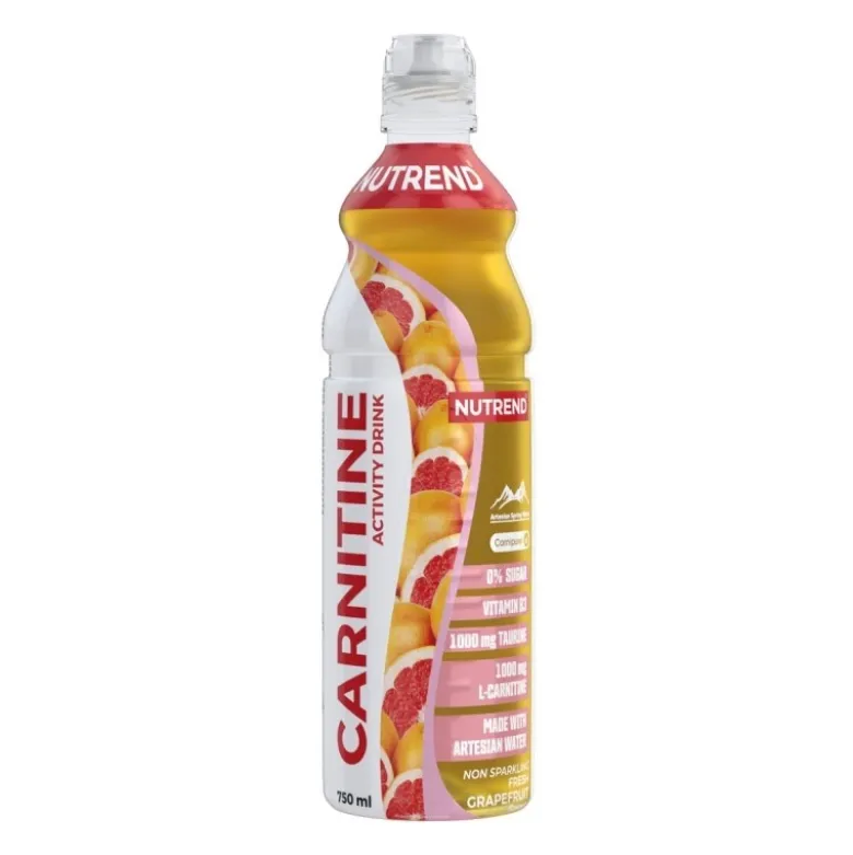 NUTREND L-Carnitine Drink Active 750 ml Non Sparkling