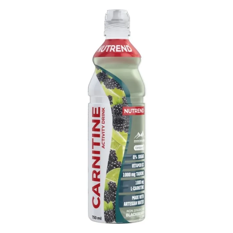 NUTREND L-Carnitine Drink Active 750 ml Non Sparkling