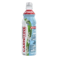 NUTREND L-Carnitine Drink Magnesium Active 750 ml Sparkling Eldeflower-Mint