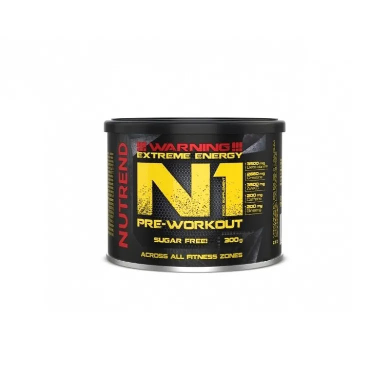 NUTREND N1 Pre Workout 300 g